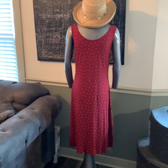 Gudrun Sjoden Printed Tencel Modal Tank Dress - Picture 2 of 9